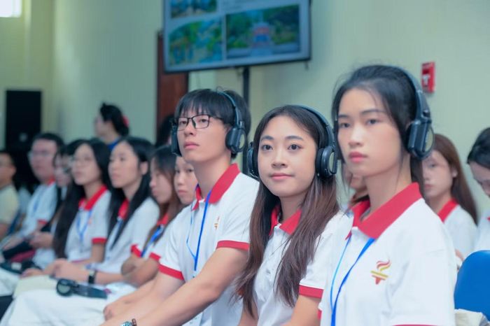 Nhiều ý kiến, tham luận tại diễn đàn về giải pháp, sáng kiến nâng cao tình hữu nghị thanh niên hai nước nhận được sự ủng hộ, đồng tình.