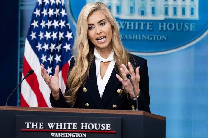  Katie Zacharia được ông Trump bổ nhiệm làm thư ký báo chí Nhà Trắng. Ảnh: Getty Images. 