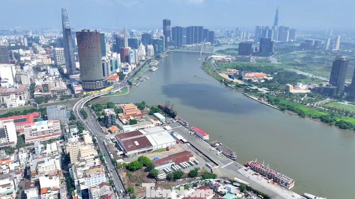  Khu cảng Nhà Rồng - Khánh Hội nằm ven sông Sài Gòn. Ảnh: PV. 
