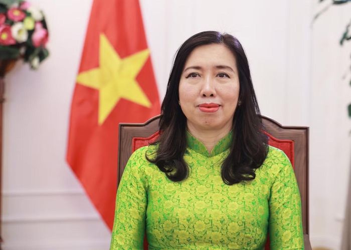 Thứ trưởng Lê Thị Thu Hằng. Ảnh: Mofa