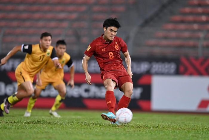 Lần gặp nhau mới nhất, Thái Lan đã vùi dập Brunei 5-0