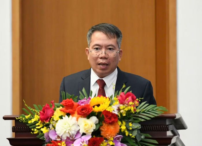  Phó Chủ nhiệm Văn phòng Quốc hội Nguyễn Văn Hiển. Ảnh: Như Ý. 