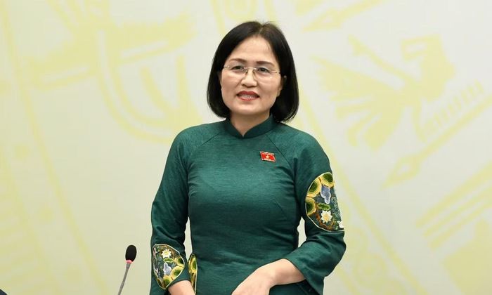 ĐBQH Trần Thị Kim Nhung. Ảnh: Như Ý