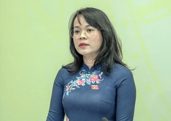 ĐBQH Phạm Thị Hồng Yến. Ảnh: Như Ý
