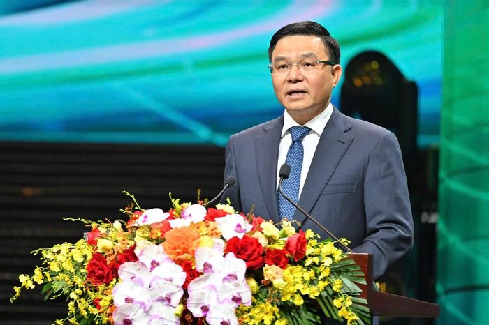 Bộ trưởng Bộ Công Thương phát biểu tại chương trình. Ảnh BCT.