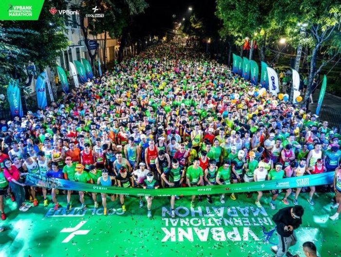 VPBank Hanoi International Marathon là giải chạy biểu tượng của Hà Nội.