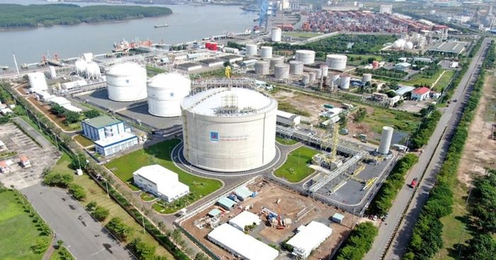 Nghị quyết 47 của TP Hồ Chí Minh mở thêm cơ hội kết nối các dự án điện khí LNG với khách hàng sử dụng điện lớn, có nhu cầu ổn định và dài hạn. (Ảnh: Kho cảng LNG Thị Vải của PV GAS)