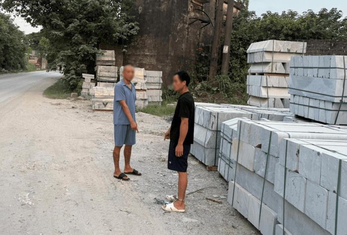 Hiện trường các đối tượng mua bán ma túy