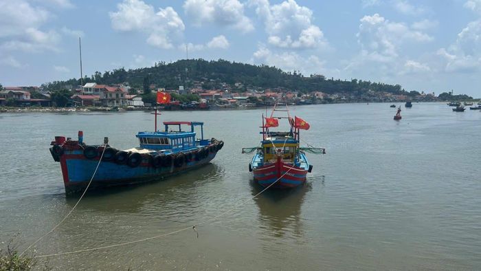 Khu vực nơi nghi cháu bé đuối nước