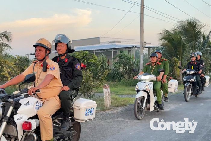Công an Tây Ninh triển khai đồng bộ các giải pháp bảo đảm an ninh quốc gia, giữ gìn trật tự, an toàn xã hội.