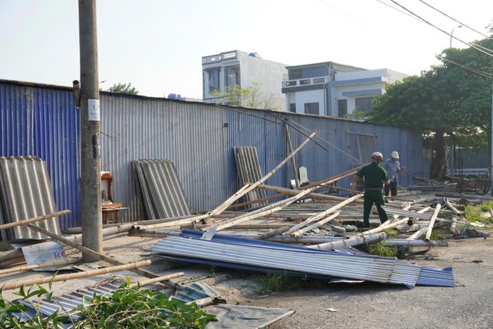 Quyết tâm lập lại trật tự đô thị.