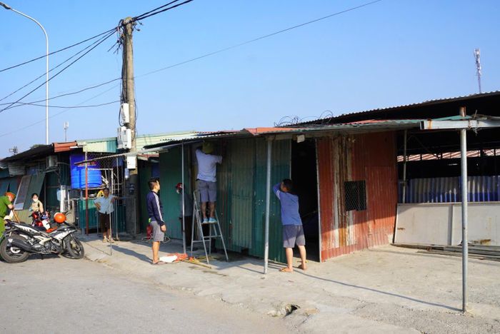 Công trình tồn tại nhiều năm chưa bị xử lý dứt điểm.