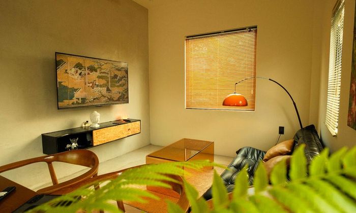 Vợ chồng Thảo tự tay làm nhiều món đồ nội thất trong nhà 