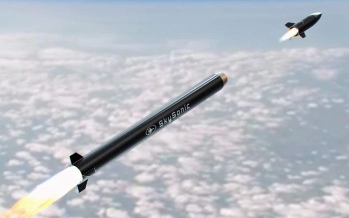 Câu trả lời của Israel trước tên lửa siêu thanh: Rafael trình làng tên lửa đánh chặn Sky Sonic. Ảnh: Rafael Advanced Defense Systems/ynetnews.com