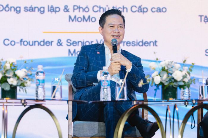 Ông Nguyễn Bá Diệp, đồng sáng lập MoMo. Ảnh: Kỳ Hoa