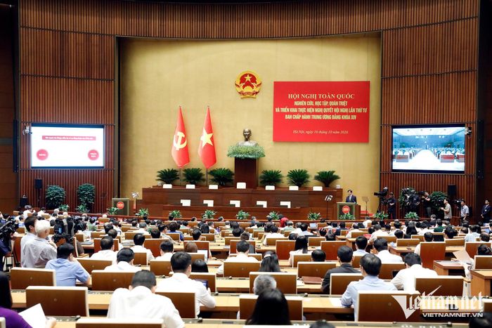 Việc gì cấp nào làm tốt hơn thì giao cho cấp đó