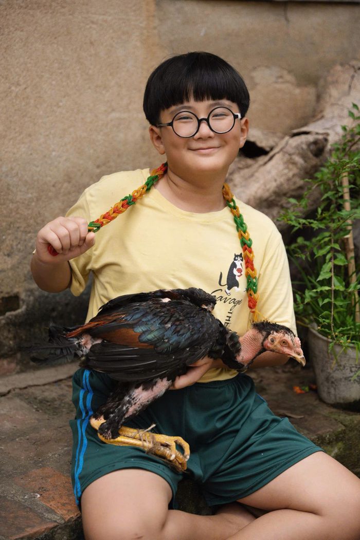 Minh Xíu chủ động tăng thêm 5kg để vào vai Khang 'béo'.