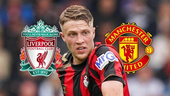Liverpool cũng đưa Adrien Truffert vào tầm ngắm. Ảnh: TEAMtalk