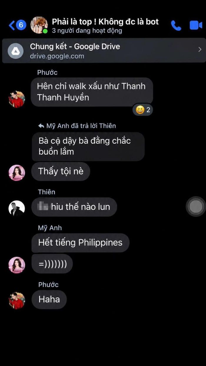 Vấn đề cốt lõi của vụ ồn ào là hành vi và thái độ sống của nhóm người nổi tiếng, không phải phương tiện hay không gian lan truyền. Ảnh: Chụp màn hình 