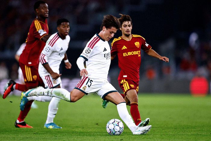 Guler tham gia vào 3 bàn thắng sau của Real Madrid. Ảnh: RMCF