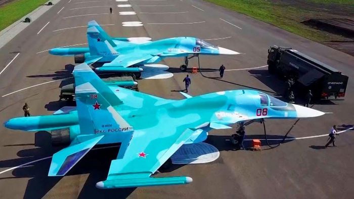 Tiêm kích Su-34. Ảnh: Eurasia Times