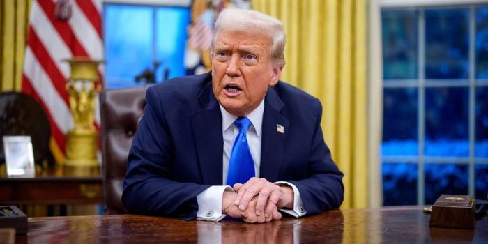 Tổng thống Mỹ Donald Trump. Ảnh: Facebook Donald J. Trump