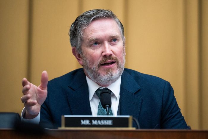 Hạ nghị sĩ Thomas Massie. Ảnh: Roll Call