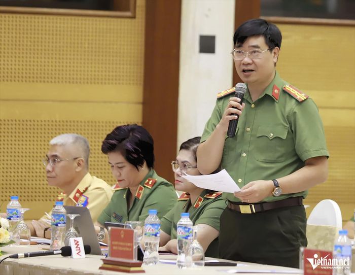 Đại tá Nguyễn Hồng Quân, Phó Cục trưởng cục An ninh mạng. Ảnh: Đình Hiếu