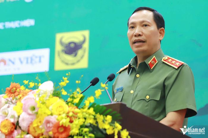 Thượng tướng Lê Văn Tuyến, Thứ trưởng Bộ Công an. Ảnh: Đình Hiếu