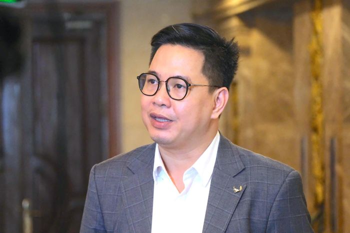 PGS.TS Trần Thành Nam, Hiệu trưởng Trường Đại học Giáo dục, Đại học Quốc gia Hà Nội.