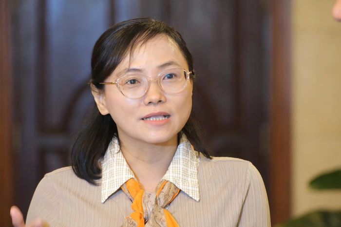 Bà Giang Ngọc Thụy Vy, Phó Chủ tịch Hội Tâm lý trị liệu Việt Nam.