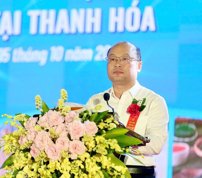 Phó Chủ tịch UBND tỉnh Cao Văn Cường cho biết, hội chợ là dịp để các địa phương, doanh nghiệp gặp gỡ, giới thiệu sản phẩm, chia sẻ kinh nghiệm, kết nối cung cầu và tìm kiếm cơ hội hợp tác.