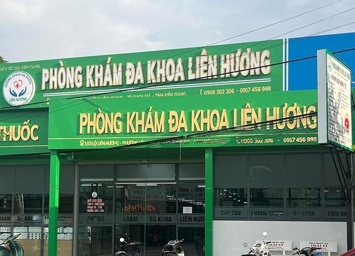 Phòng khám Đa khoa Liên Hương bị xử phạt 3 triệu đồng.