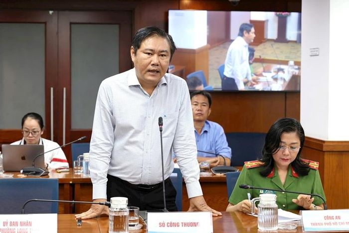 Ông Nguyễn Khắc Hiếu - Phó Trưởng phòng Quản lý năng lượng, Sở Công Thương TP HCM. (Ảnh: Huyền Mai).