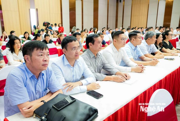 Các đại biểu tham dự hội nghị. Ảnh: Phạm Bằng