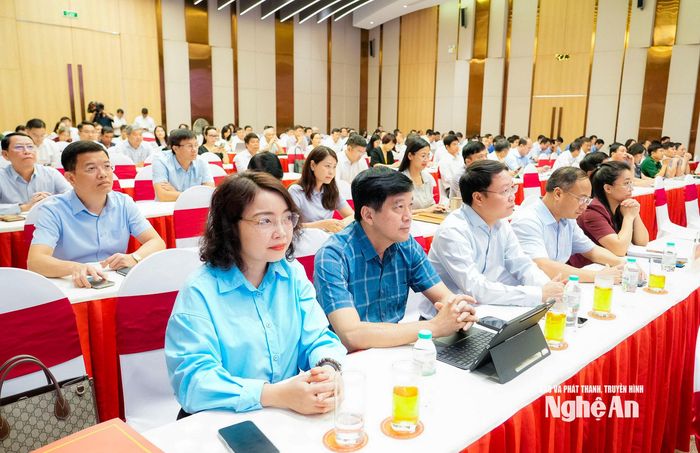 Các đại biểu tham dự hội nghị. Ảnh: Phạm Bằng