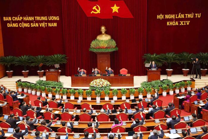 Hội nghị lần thứ 4 Ban Chấp hành Trung ương Đảng khoá XIV
