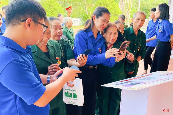 Phong trào tập trung phát huy vai trò tiên phong, sáng tạo của ĐVTN trong quảng bá hình ảnh quê hương.