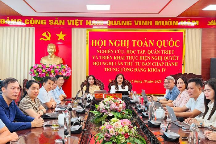 Điểm cầu Các cơ quan Đảng tỉnh tiếp thu phát biểu kết luận của Tổng Bí thư, Chủ tịch nước.