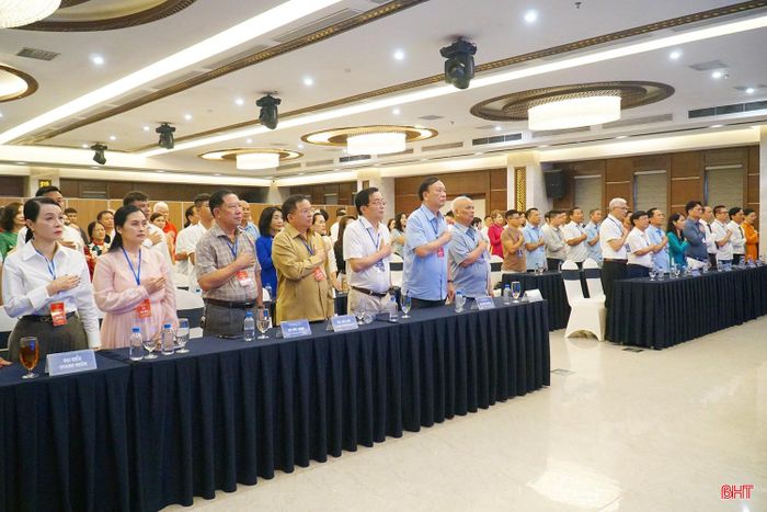 Các đại biểu tham dự đại hội.