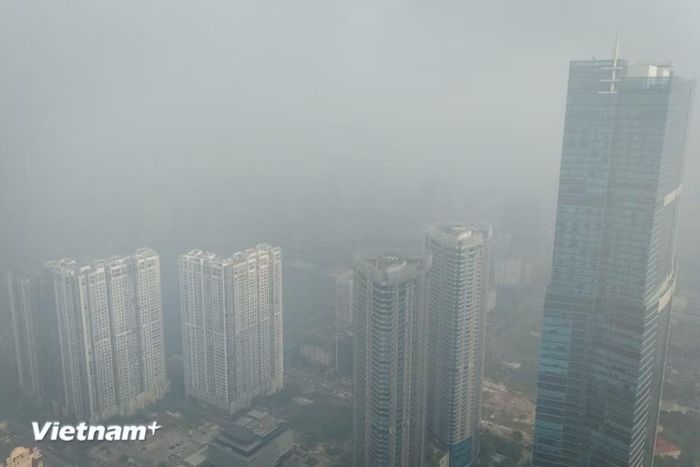 Cần quản lý chất lượng môi trường không khí liên vùng. (Ảnh: Hoài Nam/Vietnam+)