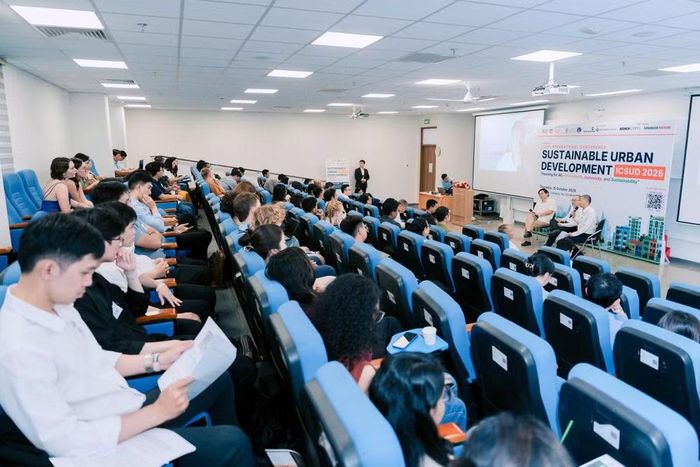  Toàn cảnh Hội thảo. (Ảnh: PV/Vietnam+) 