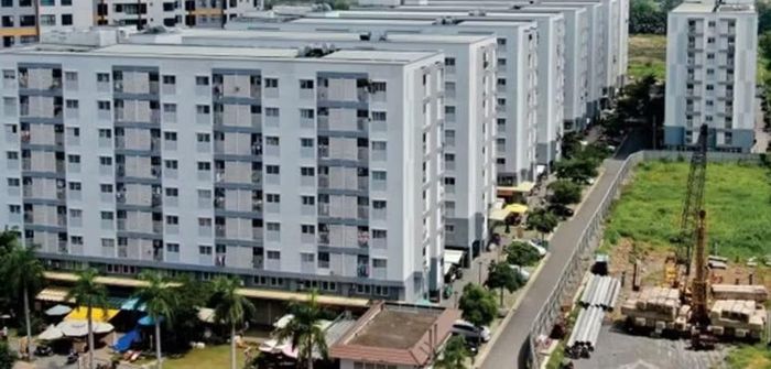 Theo kế hoạch, trong quý III/2026, Thành phố Hồ Chí Mỉnh dự kiến khởi công 57 dự án nhà ở xã hội, quy mô khoảng 56.400 căn. (Ảnh: PV/Vietnam+)