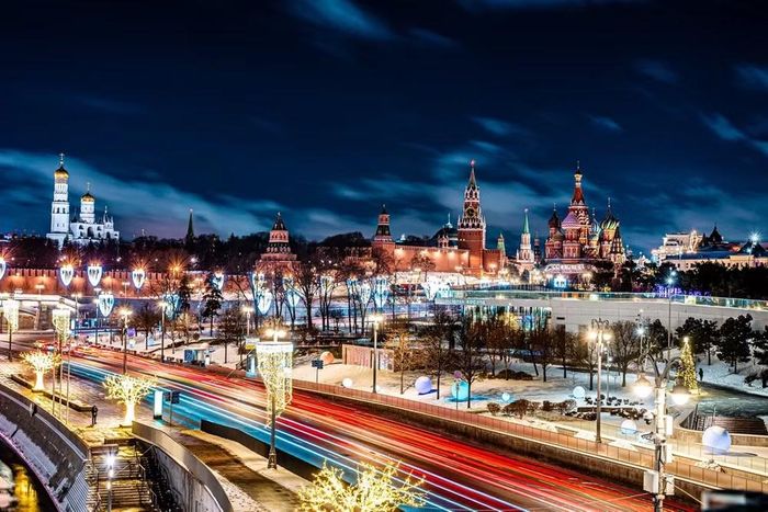Thành phố Moscow, nơi diễn ra Hội nghị thượng đỉnh MICE Toàn cầu lần thứ tư. (Ảnh: BTC)