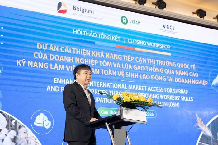 Ông Trần Ngọc Liêm nhấn mạnh tranh thương mại toàn cầu đang chứng kiến những sự chuyển dịch mang tính bước ngoặt. (Ảnh: Vietnam+)