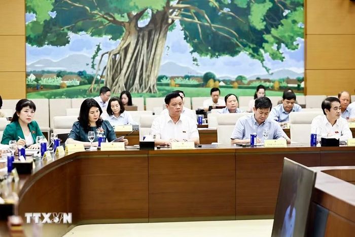 Đại biểu dự Hội nghị. (Ảnh: Doãn Tấn/TTXVN)