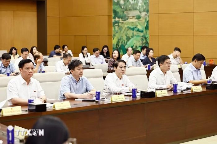Đại biểu dự Hội nghị. (Ảnh: Doãn Tấn/TTXVN)