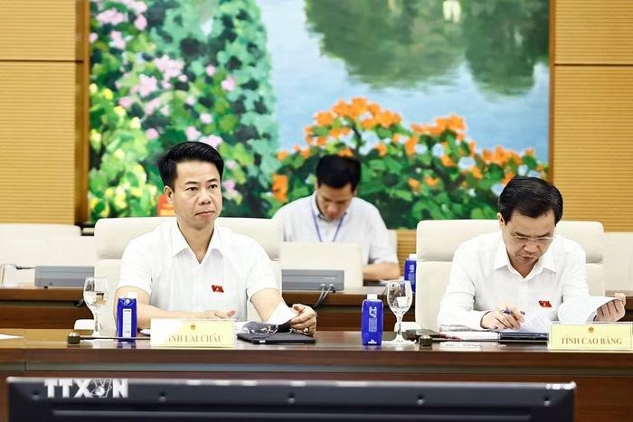 Đại biểu dự Hội nghị. (Ảnh: Doãn Tấn/TTXVN)