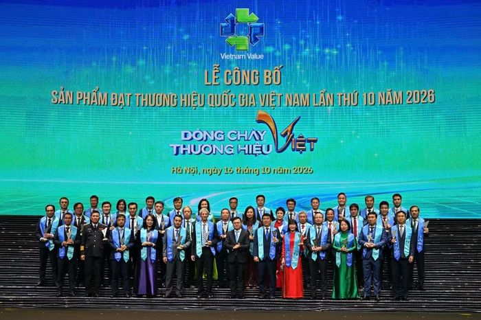 Kỳ xét chọn năm 2026 tiếp tục dựa trên ba giá trị cốt lõi của Chương trình Thương hiệu quốc gia Việt Nam là “Chất lượng-Đổi mới, sáng tạo-Năng lực tiên phong”. (Ảnh: BCT/Vietnam+)