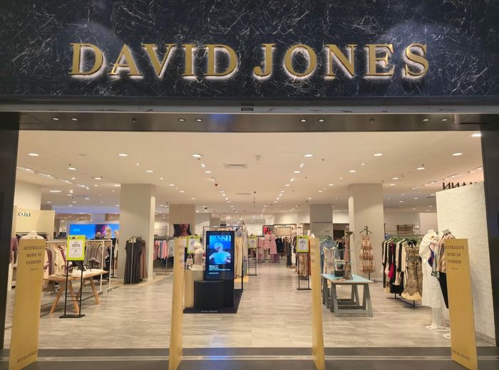 Trung tâm thương mại nổi tiếng của Australia David Jones